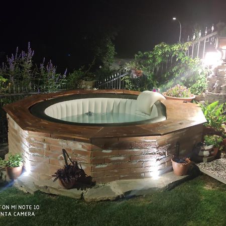Beb Villa Sorriso San Benedetto Val di Sambro Eksteriør billede