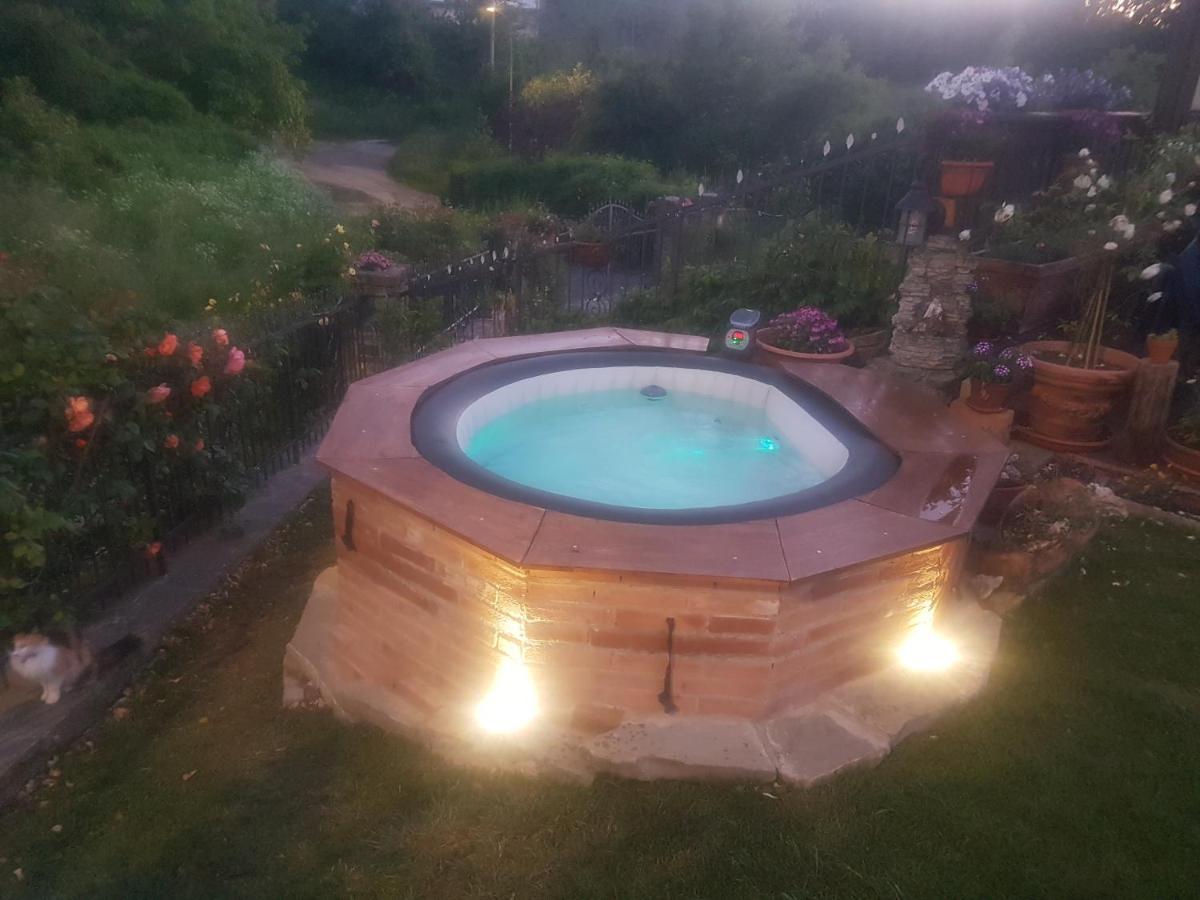 Beb Villa Sorriso San Benedetto Val di Sambro Eksteriør billede