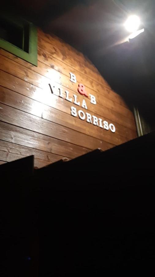 Beb Villa Sorriso San Benedetto Val di Sambro Eksteriør billede